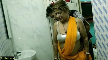 Hot Bhabhi Xxx Family Sex With Teen Devar! Hot Indian Sex
