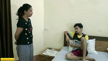 Hot Indian Body Massage And Sex With Room Service Girl! Hardcore Sex