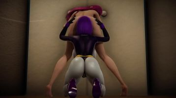 Raven And Starfire Lesbian Relationship Wet Bathroom Full Video